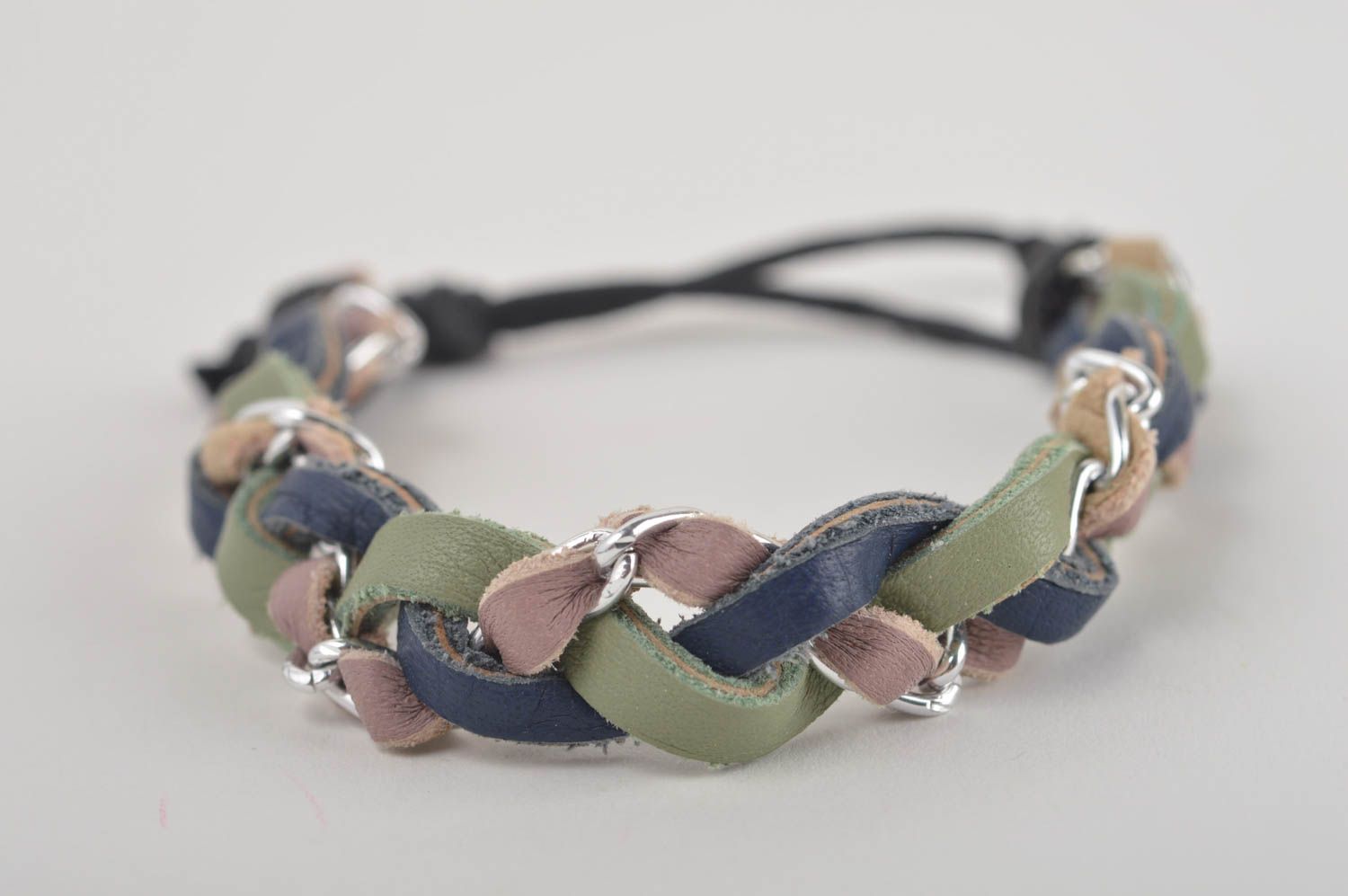 Leather jewelry bracelets for women homemade jewelry designer bracelet photo 2