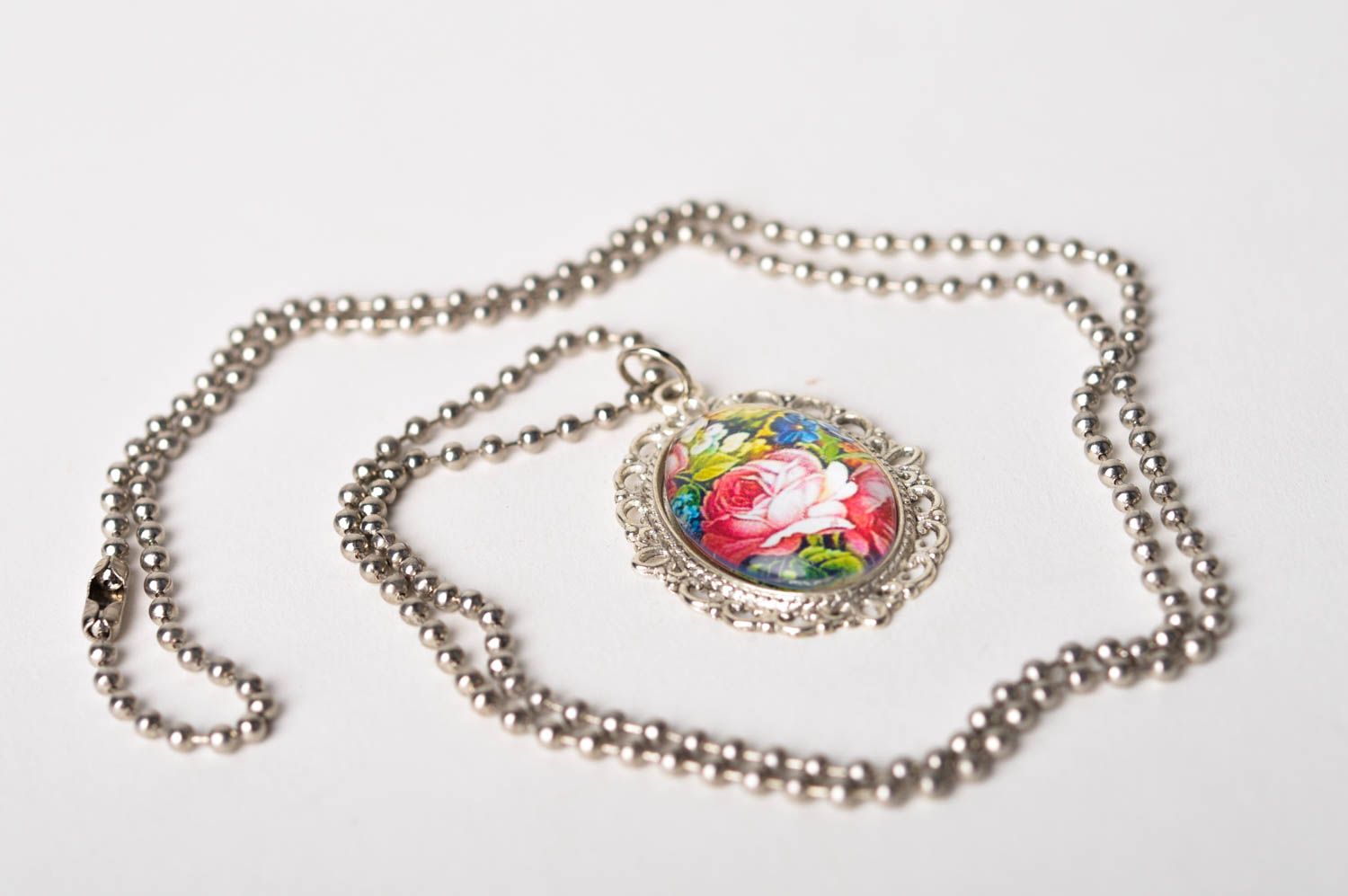 Handmade designer pendant vintage stylish jewelry fashion jewelry for girls photo 3