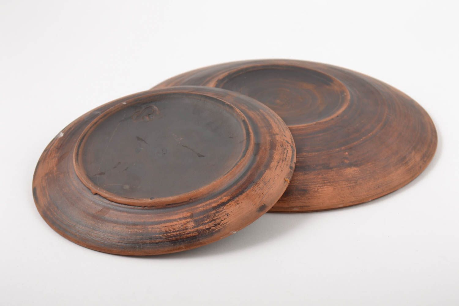 Handmade plates clay plates designer kitchenware handmade pottery unusual plates photo 4