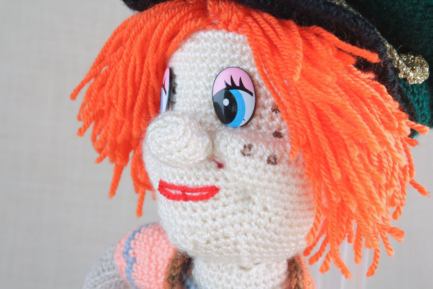 Jouet décoratif crochet artisanal Tambour photo 4
