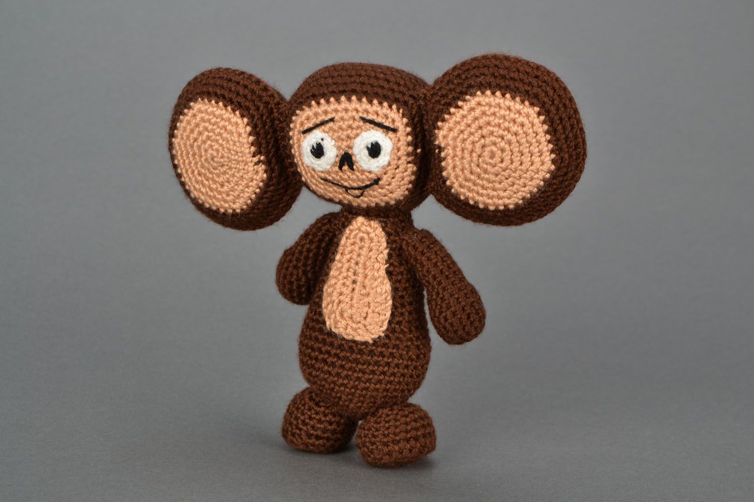 Handmade crochet toy photo 1