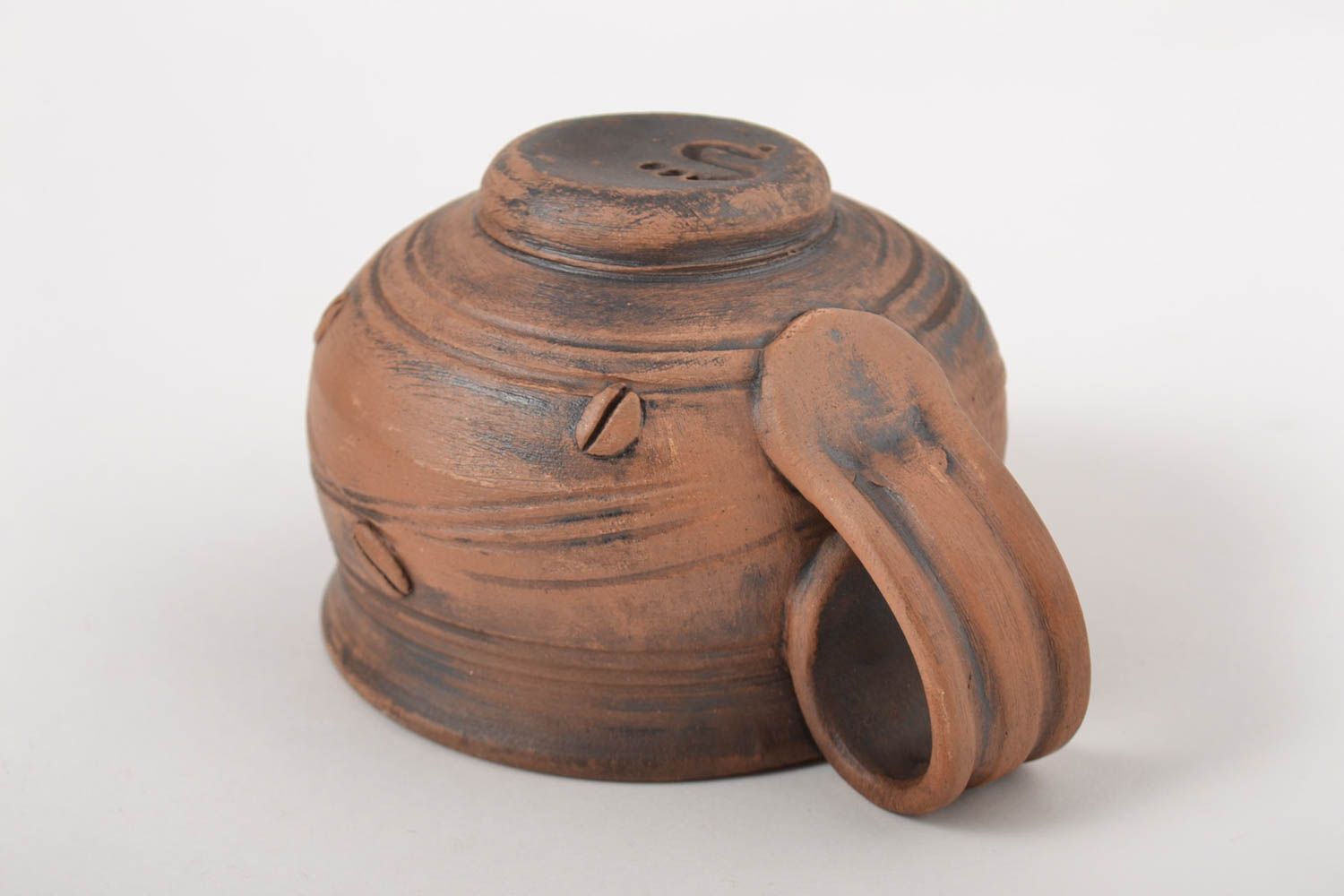 Taza de porcelana hecha a mano para café regalo original artículo de cerámica foto 4