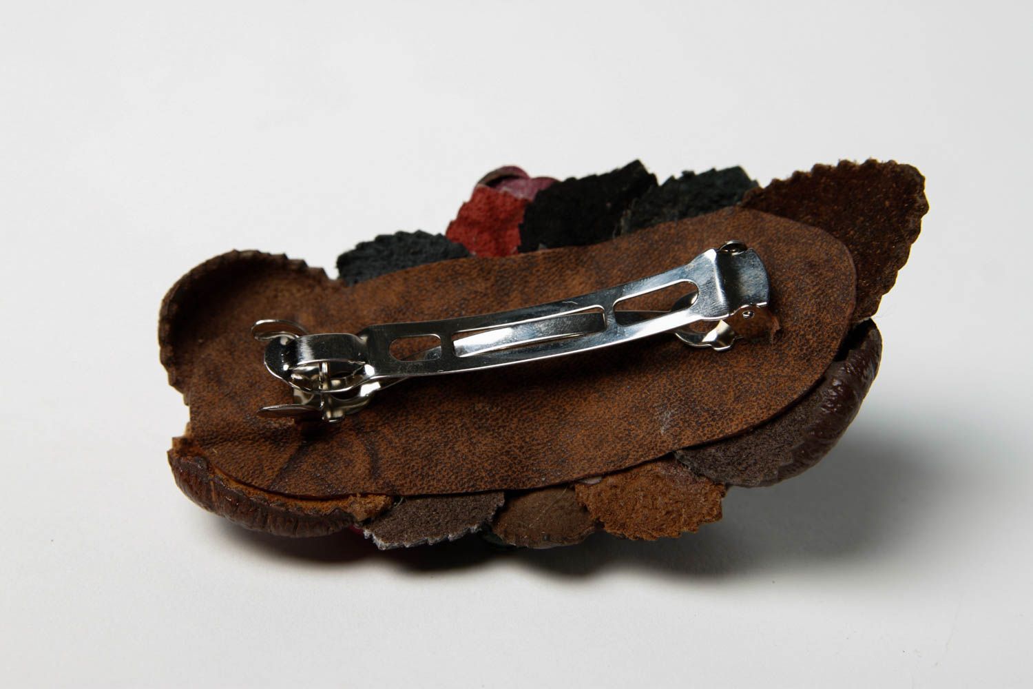 Handmade hair clip flower hair accessories designer jewelry best gifts for women photo 5