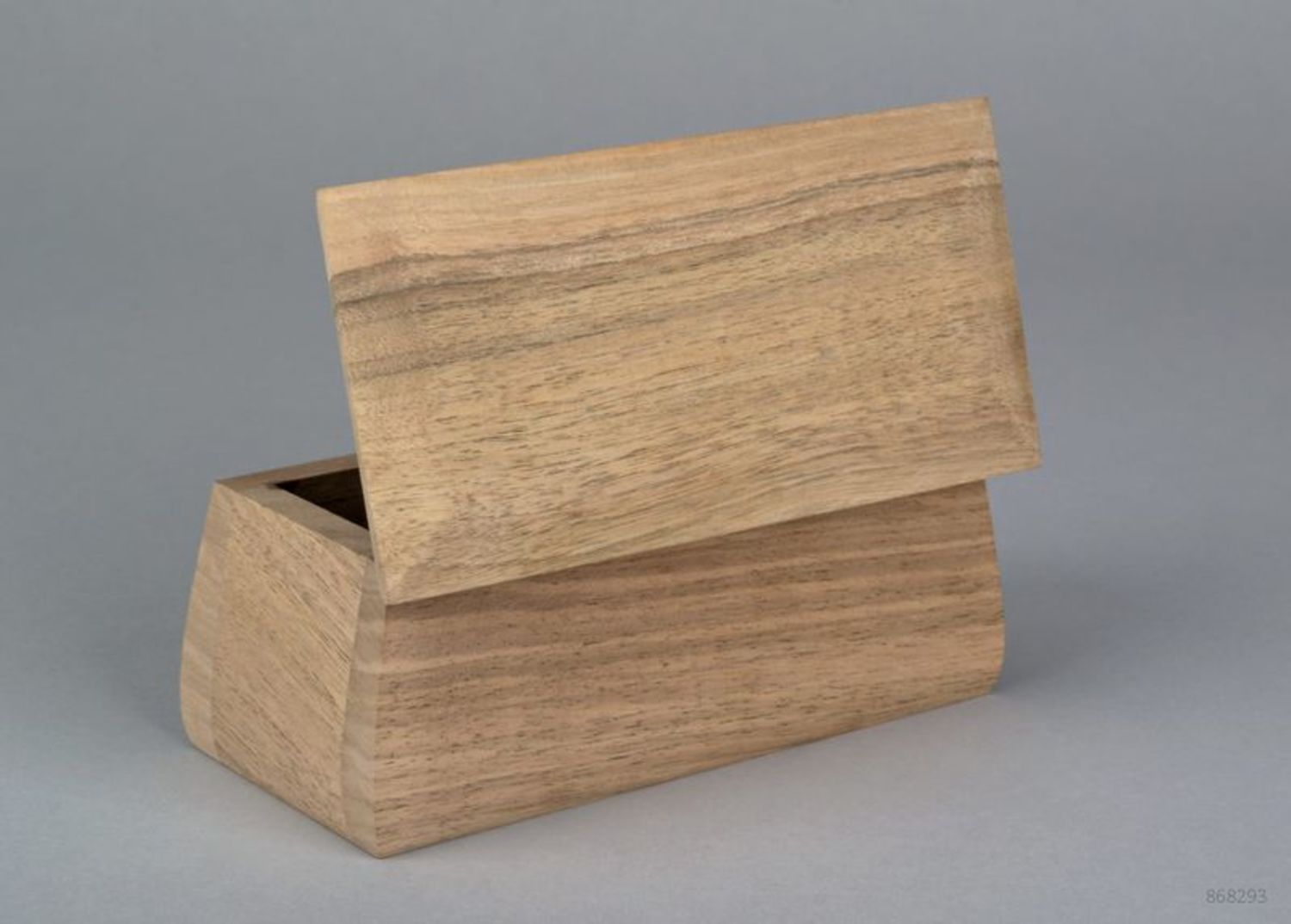 Caja de madera para decoupage o talla foto 5