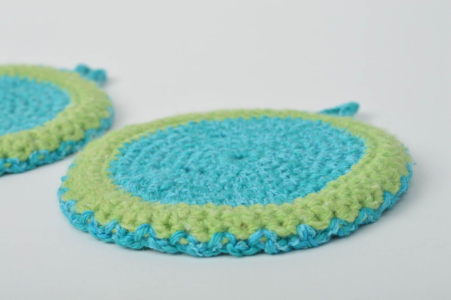 Beautiful handmade crochet potholder pot holder kitchen supplies crochet ideas photo 5