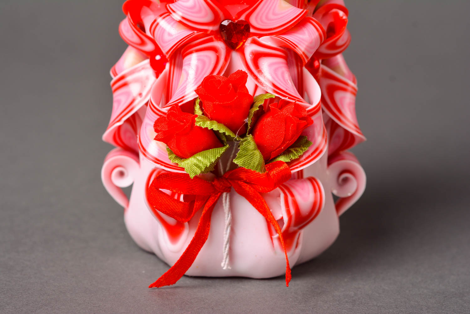 Handmade Kerze aus Paraffin buntes Teelicht originelles Geschenk süße Dekoidee foto 5