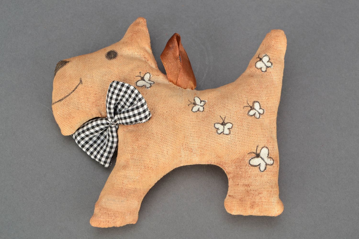 Interior pendant in the shape of terrier dog photo 1