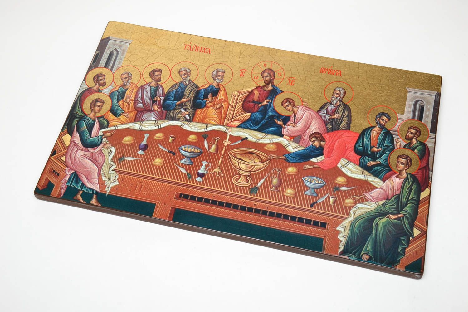 Icon reproduction The Last Supper photo 2