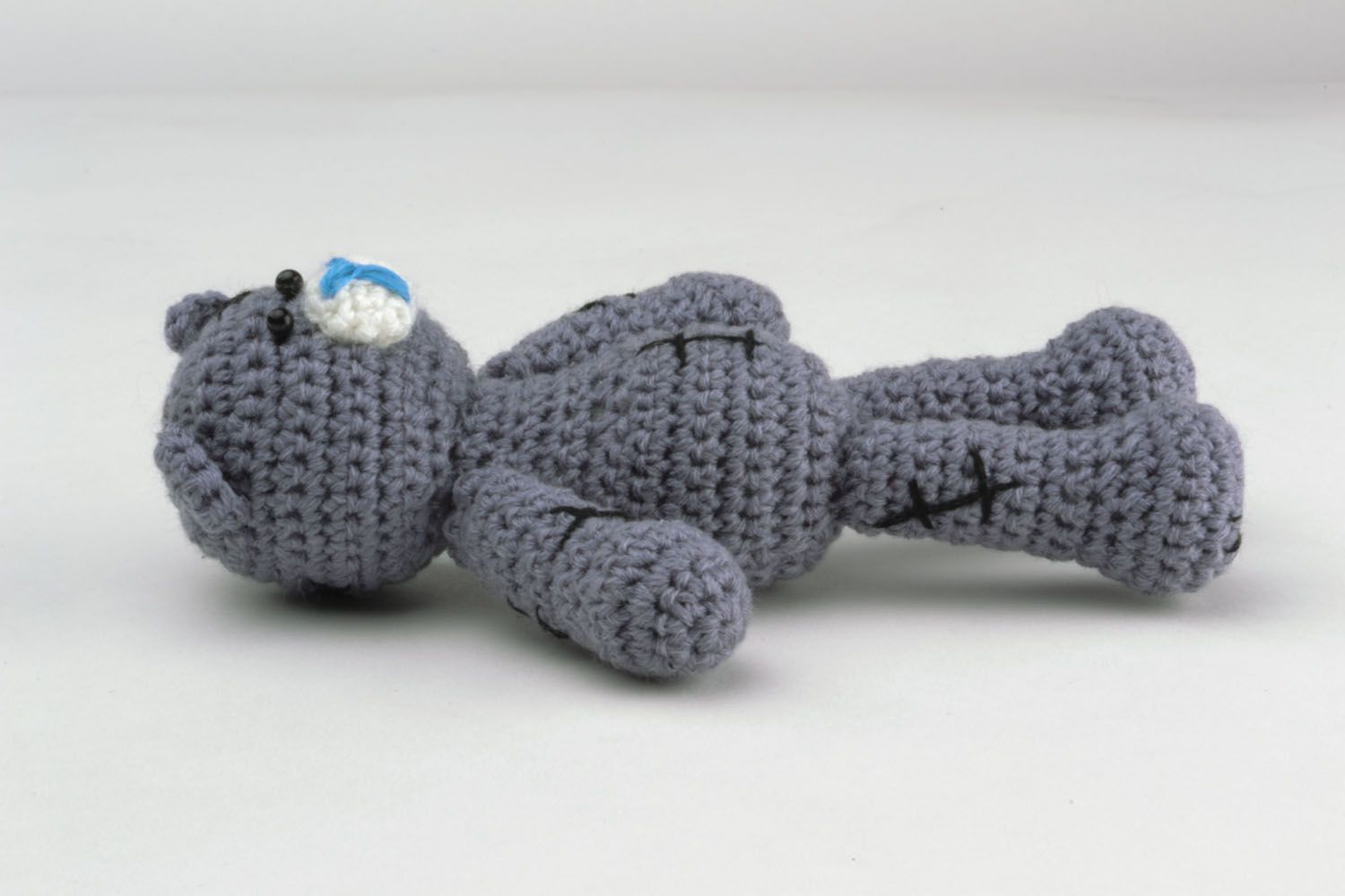 Crocheted toy Bear photo 3