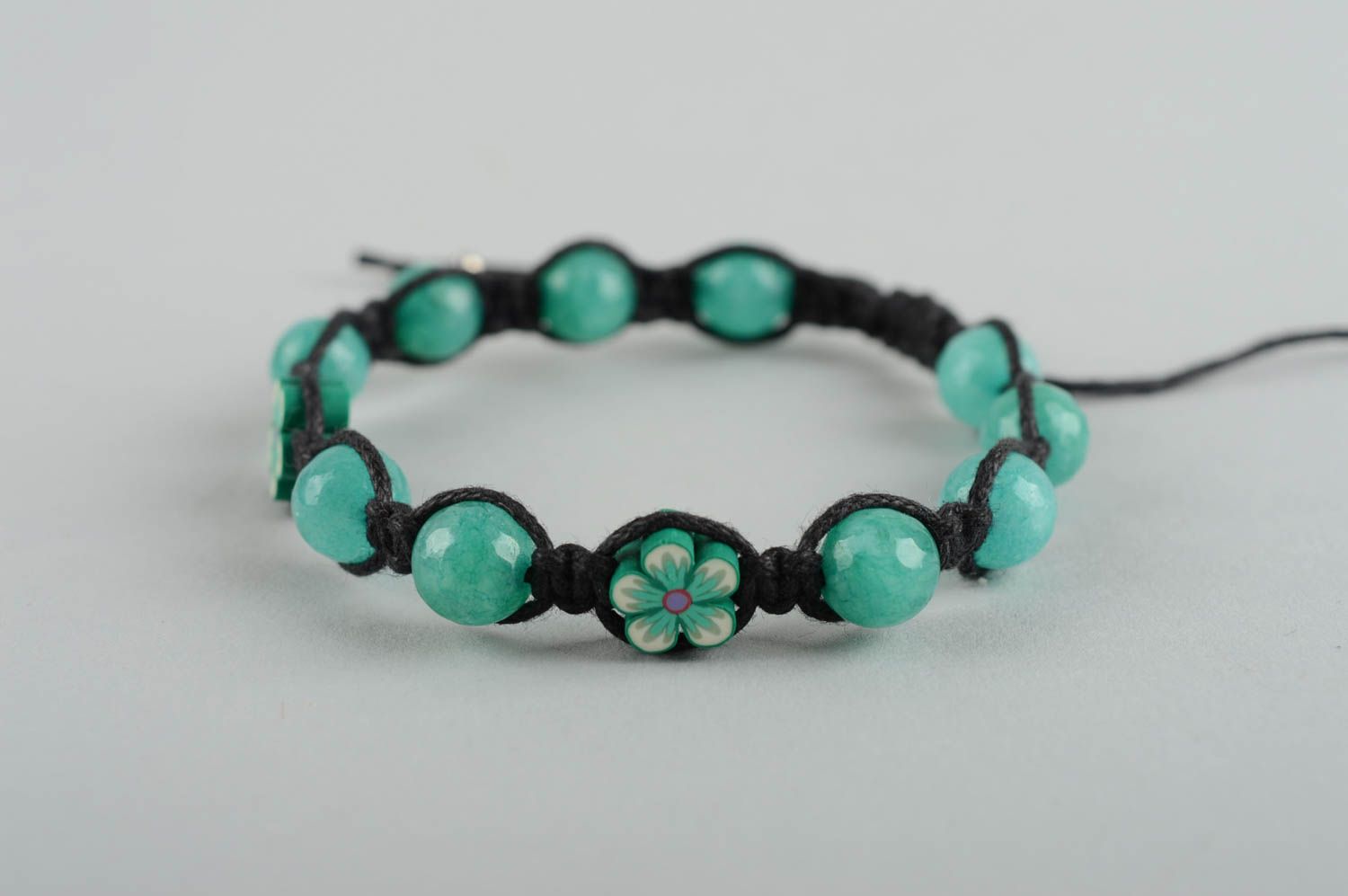 Agate jewelry handmade bracelet beaded bracelet stone jewelry gift ideas for her photo 5