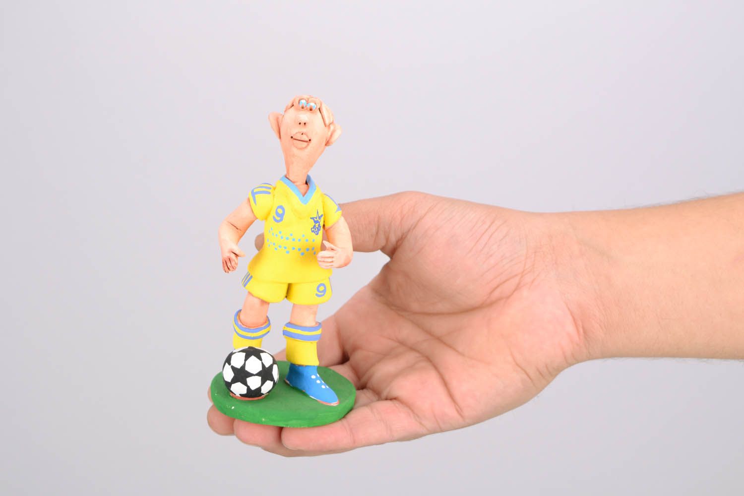 Interior figurine Soccer Player photo 2