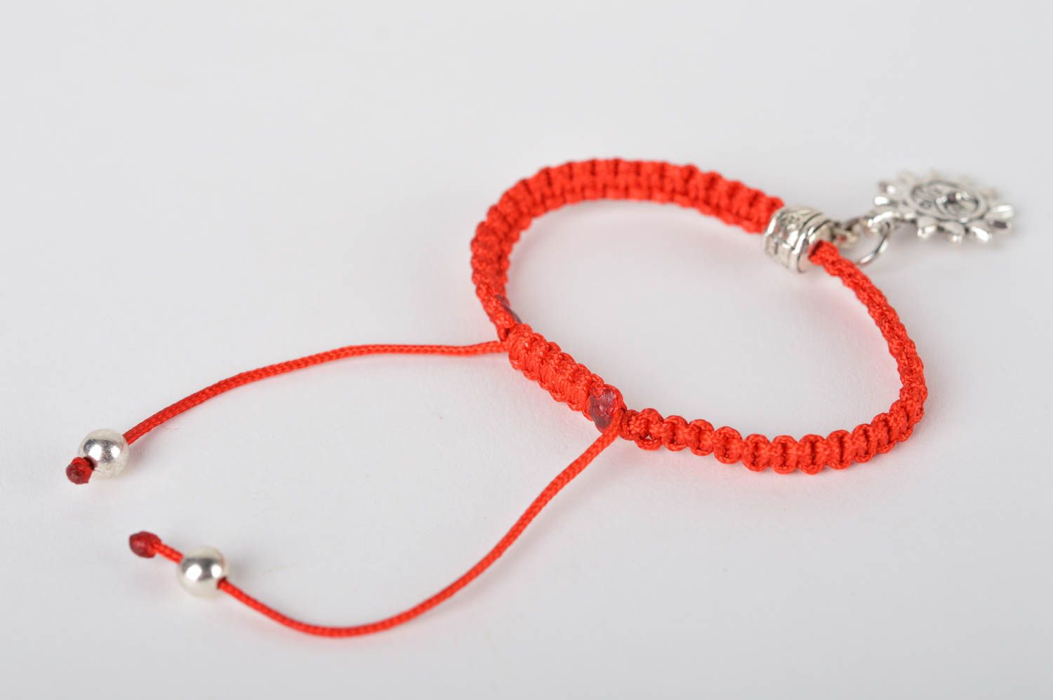 Stylish handmade thread bracelet woven bracelet designs artisan jewelry photo 5