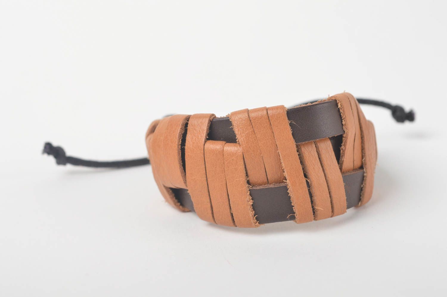 Handmade Armband Leder Designer Schmuck Armband Leder Damen Geschenk für Frau foto 4