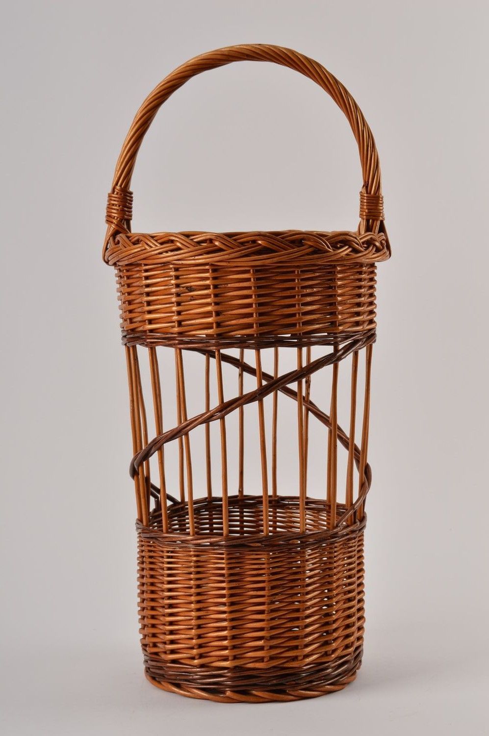 Handmade cute interior decor beautiful woven basket decorative woven basket photo 2