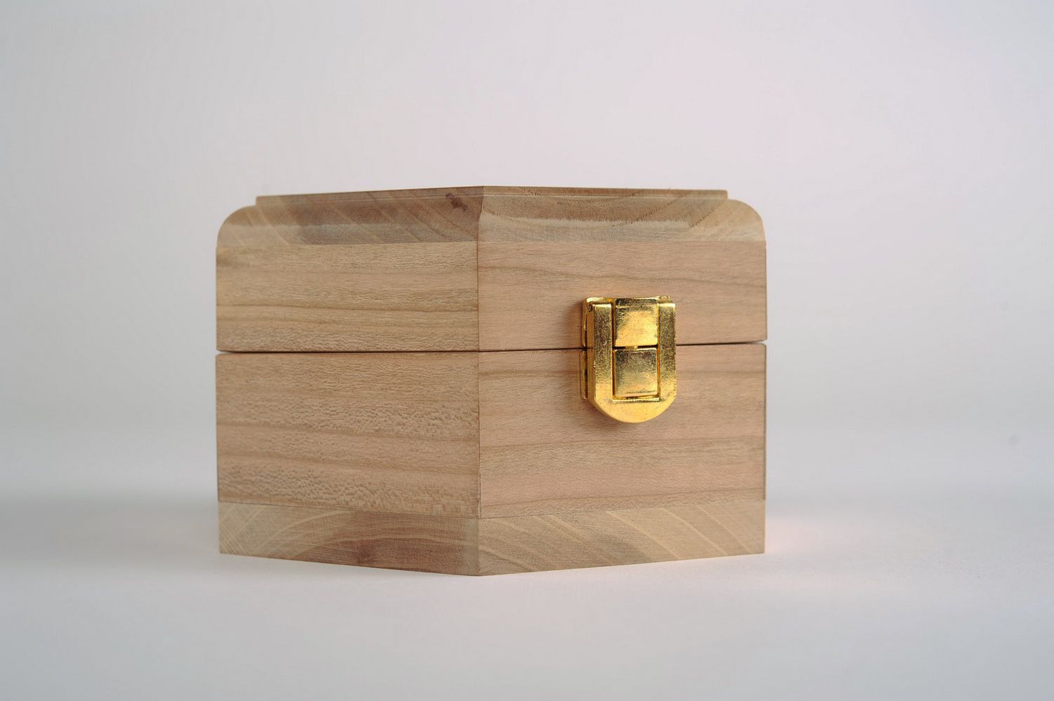 Caja de madera para decorar pieza foto 2