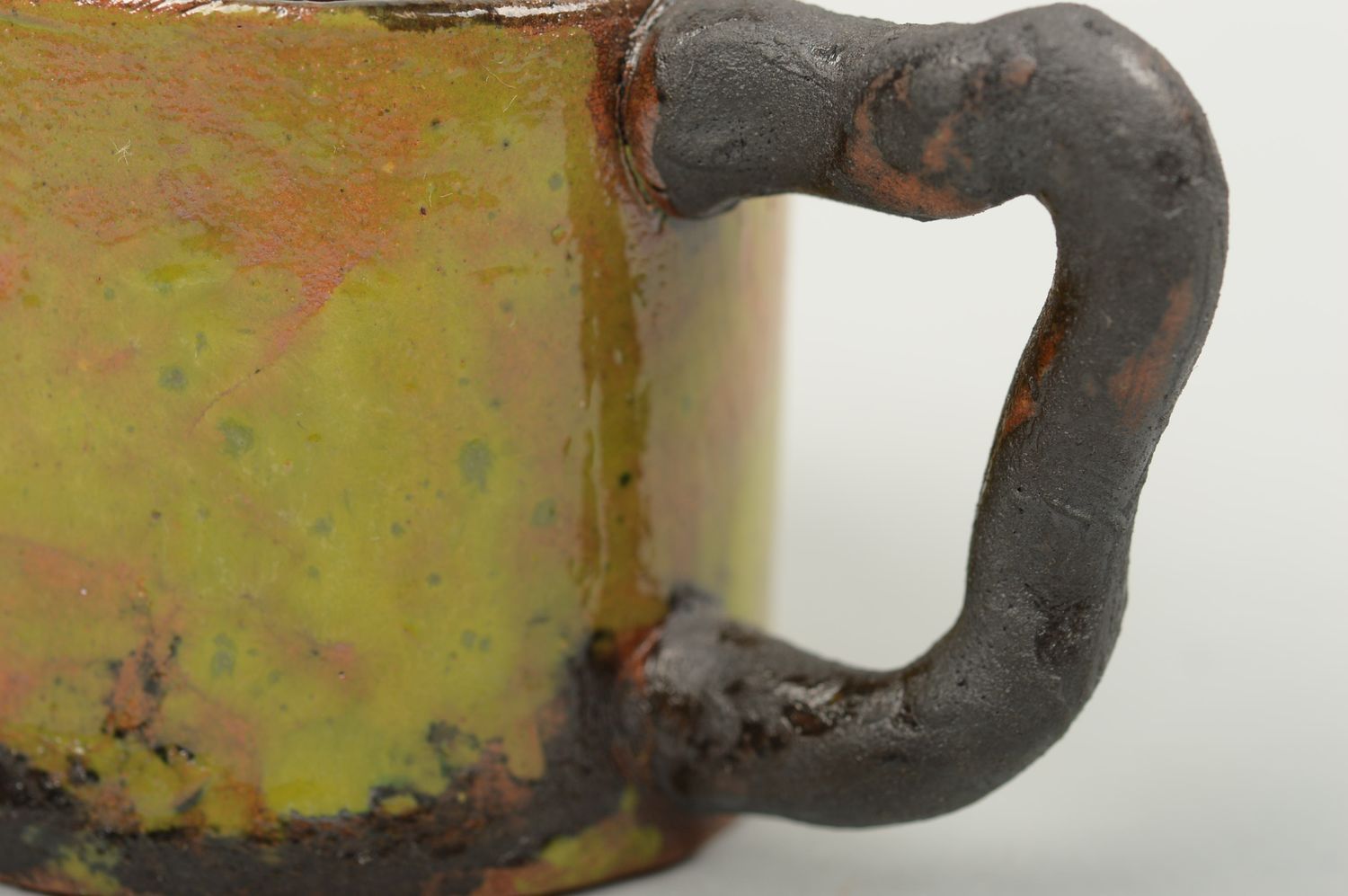Tasse céramique fait main Mug original insolite Vaisselle design à café photo 5