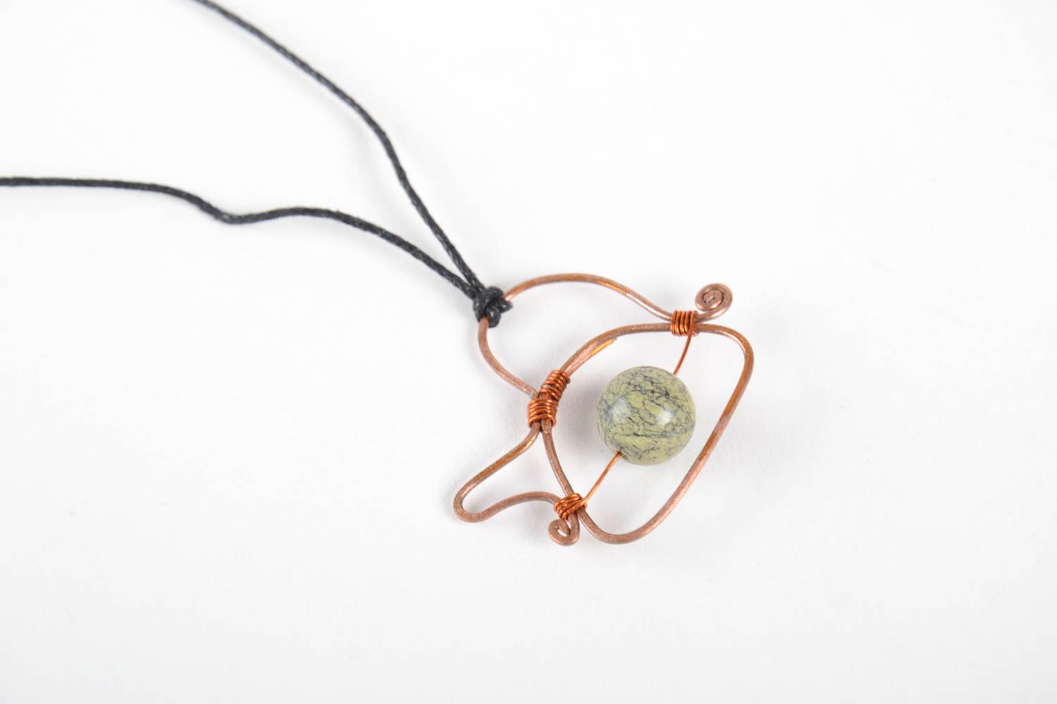 Handmade pendant unusual pendant metal pendant gift ideas designer jewelry photo 3