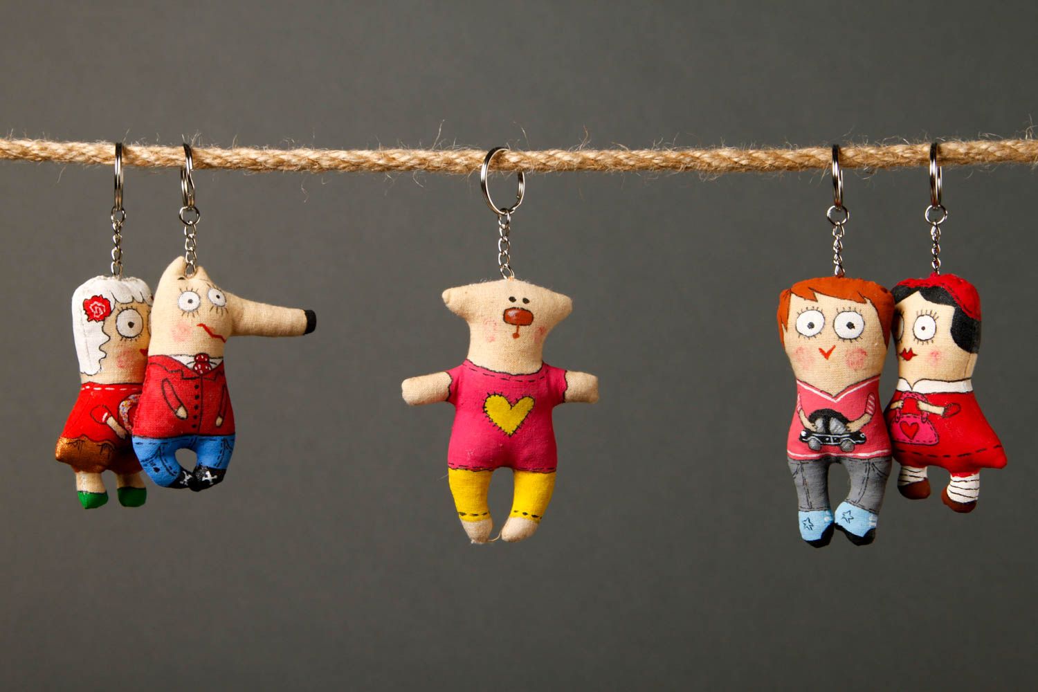 Handmade keychain designer keychain unusual souvenir gift ideas gift for kids photo 1