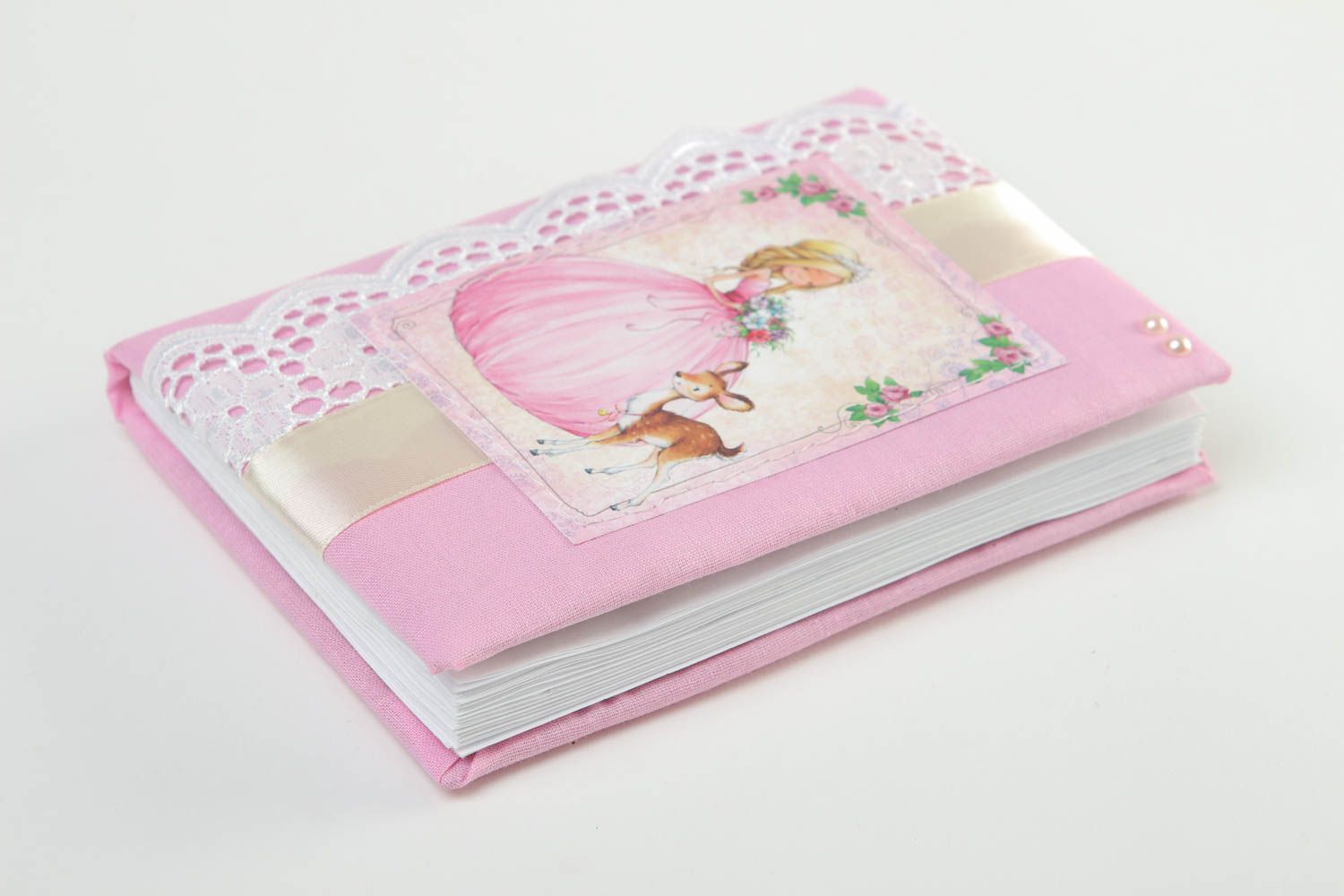 Блокнот ручной работы блокнот для девочек оригинальный блокнот с принцессой фото 2