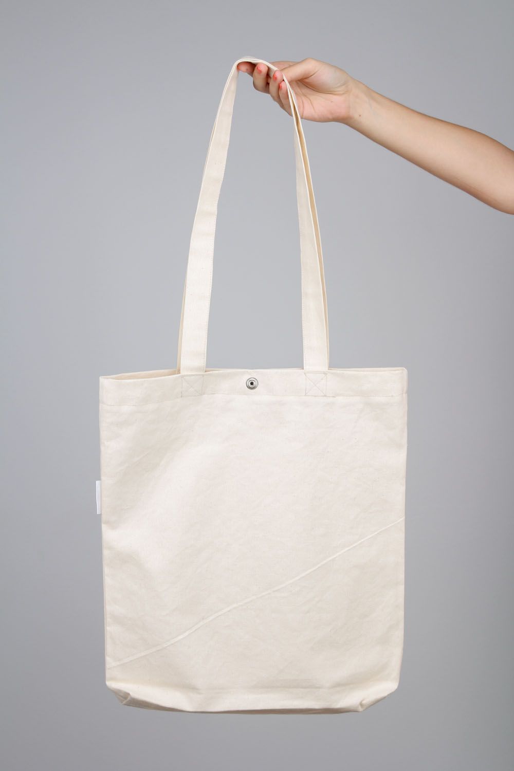 Tasche aus Baumwolle Handarbeit foto 4
