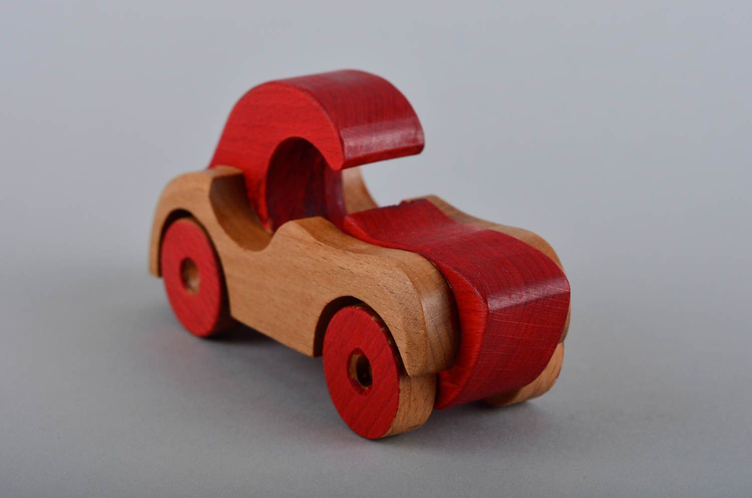 Handmade toy wooden toy for baby unusual toy for kids gift for children photo 3