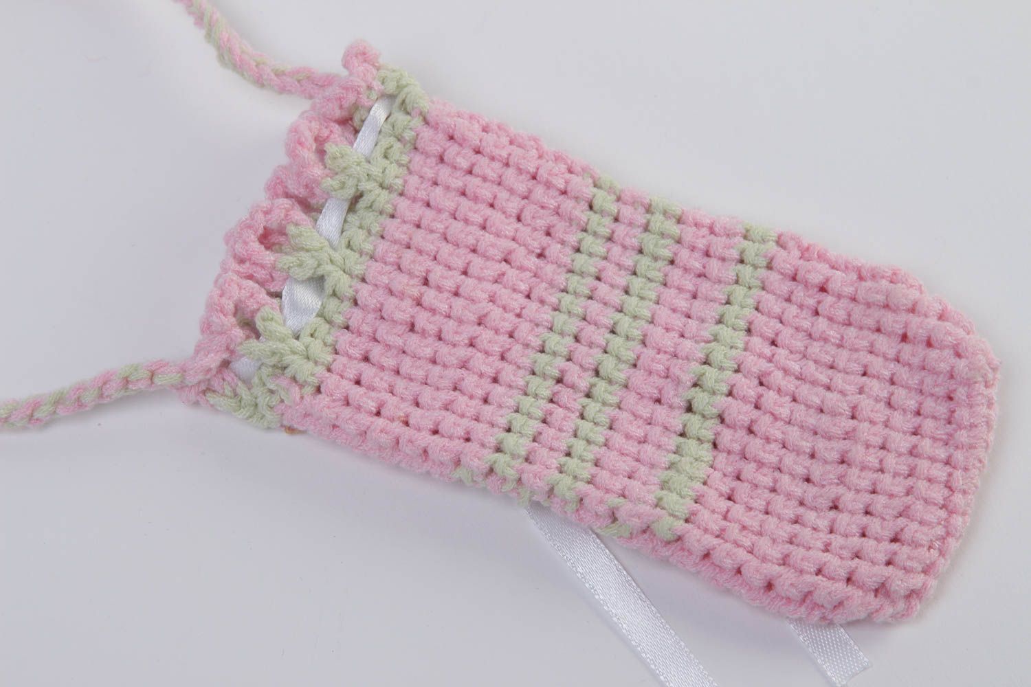 Beautiful handmade crochet phone case gadget accessories crochet ideas photo 4