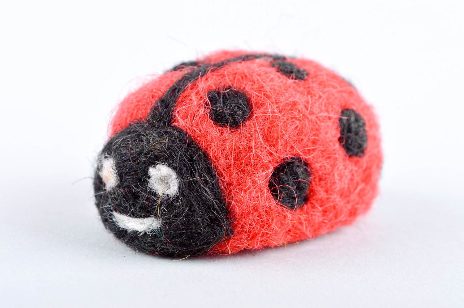 Handmade toy designer toy soft toy woolen toy felted toy gift for baby photo 2