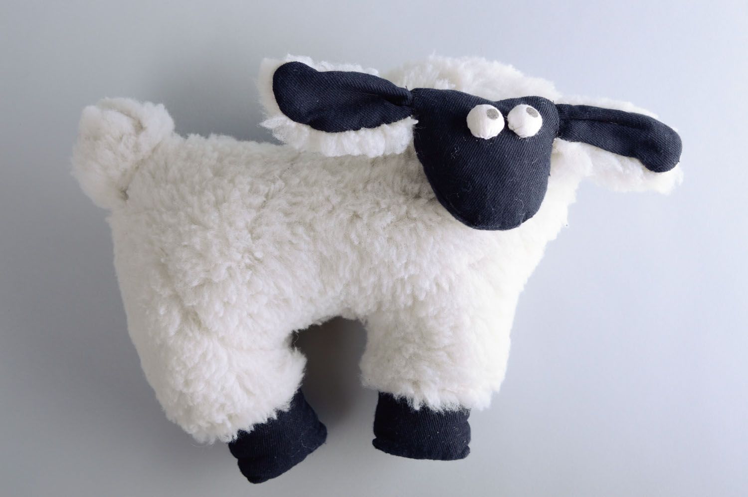 Unusual soft toy sheep photo 2