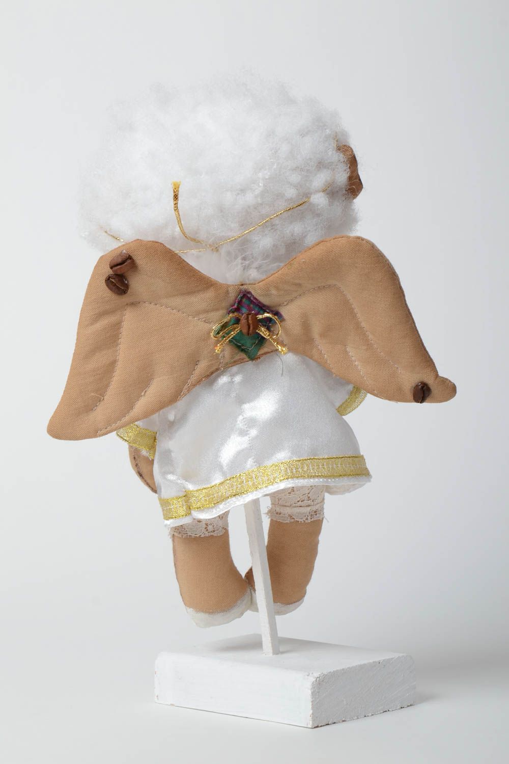 Muñeco de peluche original hecho a mano estiloso bonito aromatizado decorativo foto 4