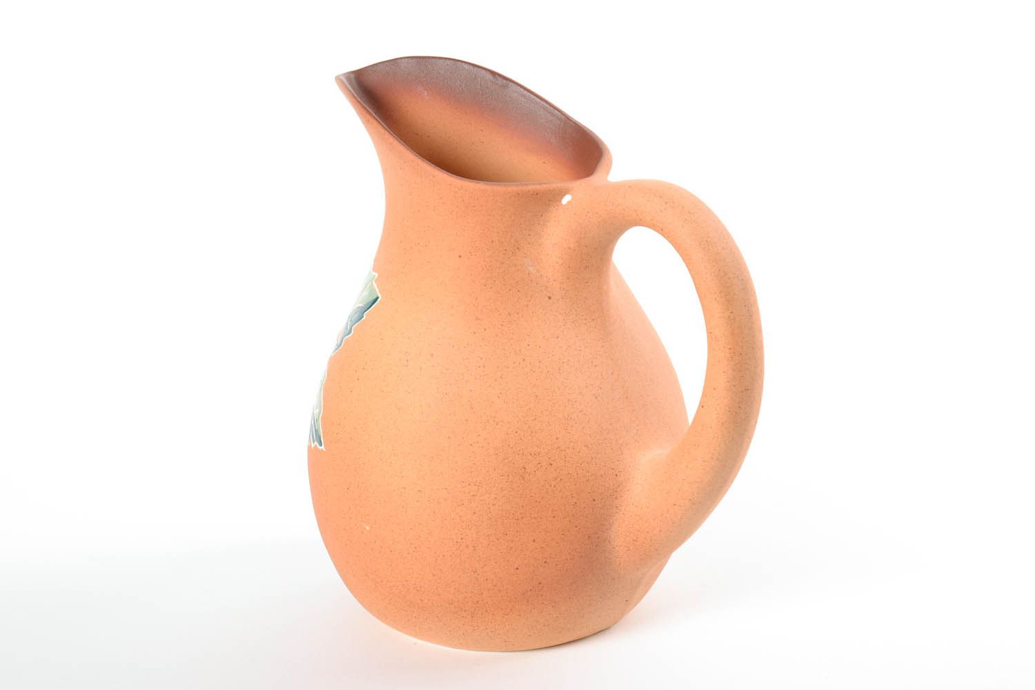 60 oz ceramic water jug pitcher for hand washing 2,45 lb photo 4