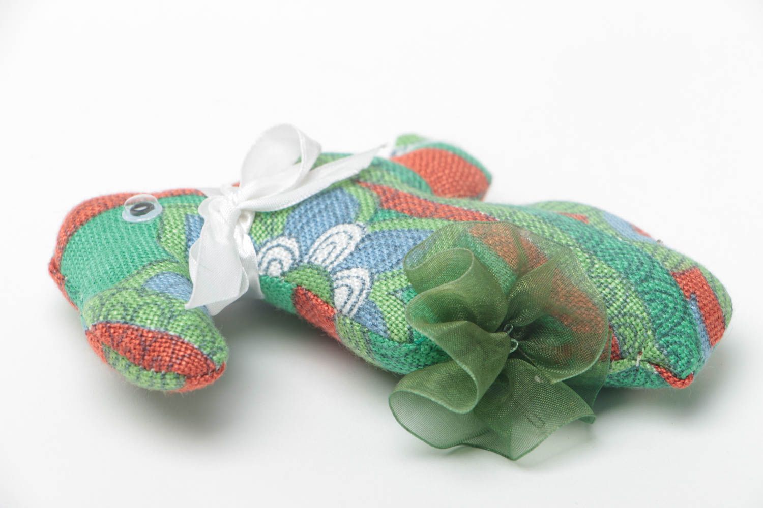 Handmade Designer Kuscheltier Kaninchen aus Baumwolle schön süß für Kinder foto 4