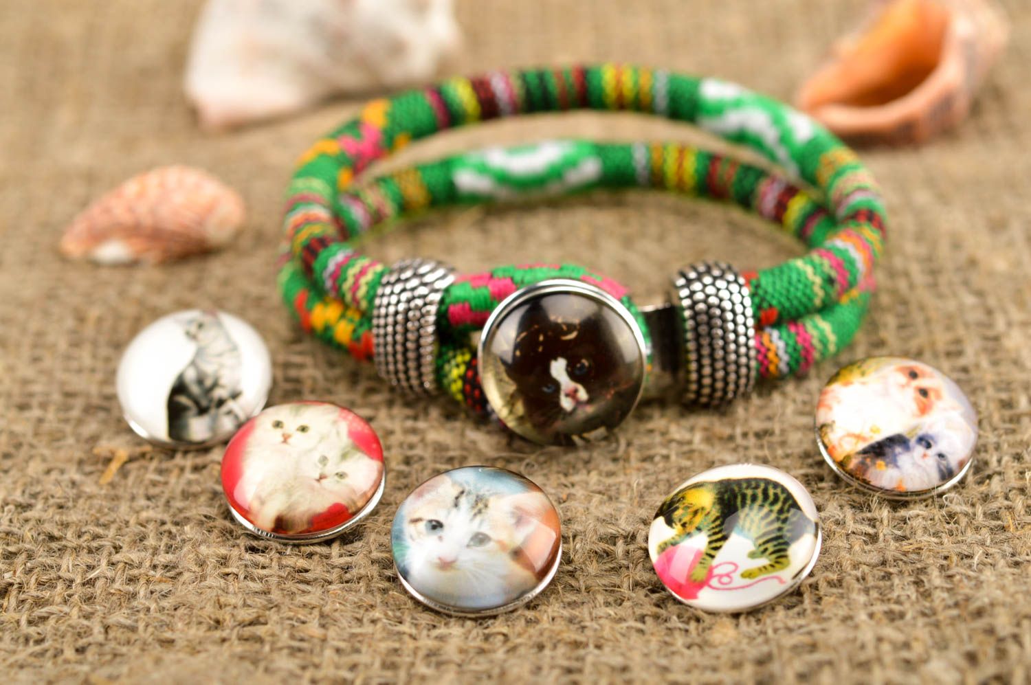 Handmade jewelry designer bracelet wrist bracelet gifts for girls cool jewelry photo 1