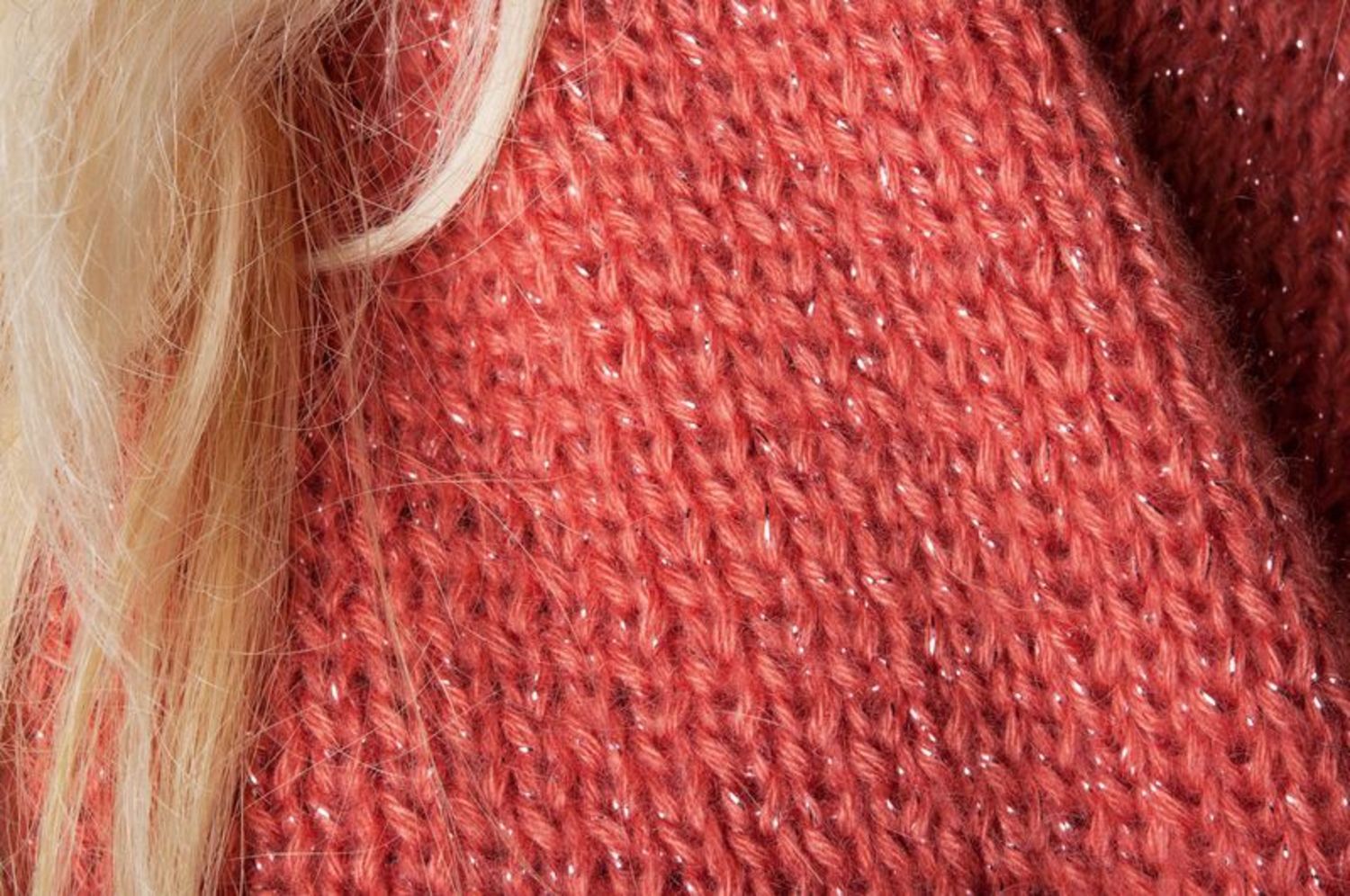Écharpe tricotée photo 3