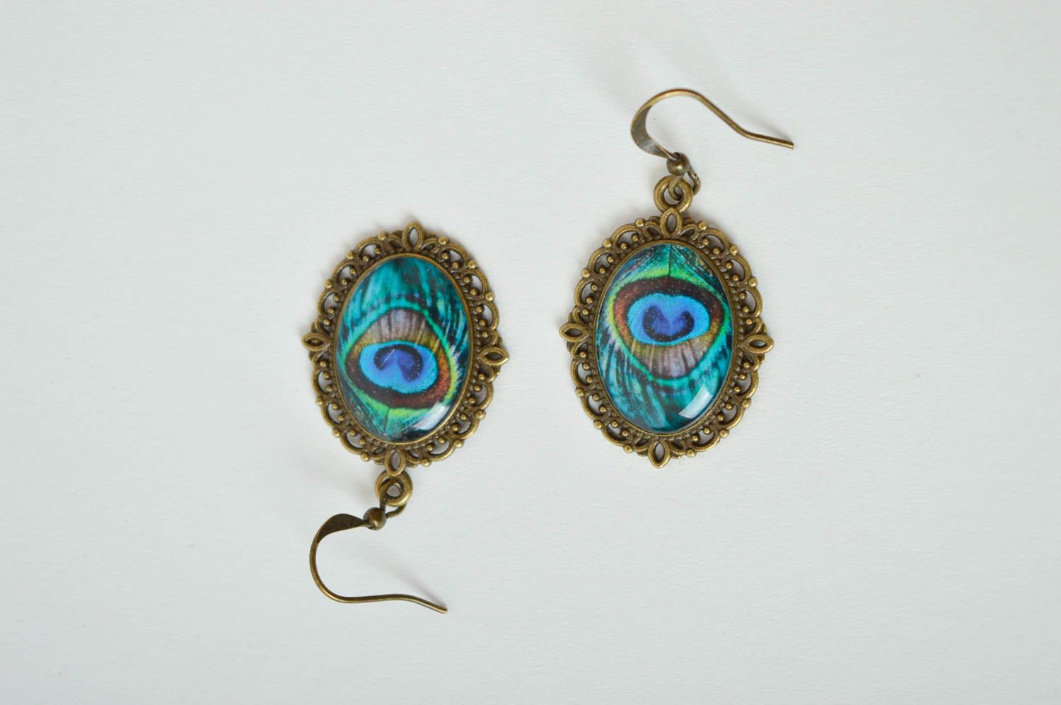 Handmade jewellery designer earrings dangling earrings fashion accessories photo 4