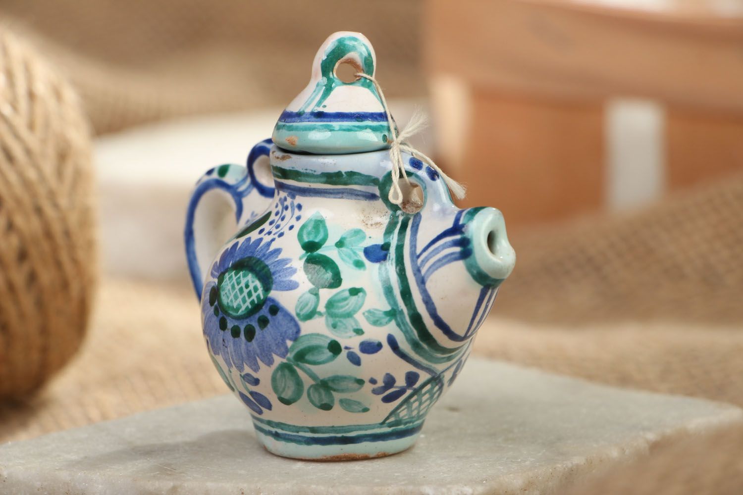 Decorative teapot photo 5
