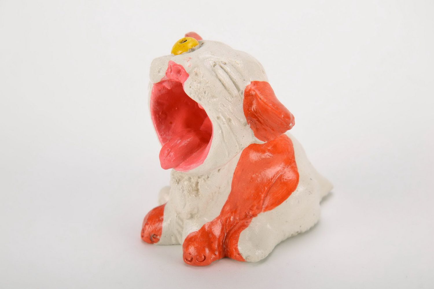 Statuette made of sculptural plaster Cat photo 3