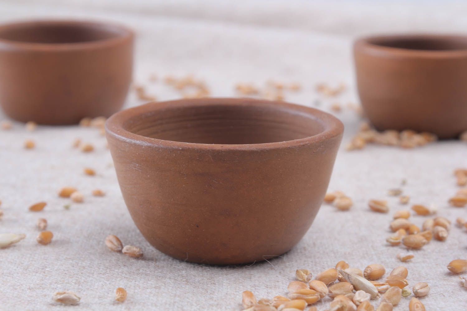 Ceramic bowl for salt photo 1