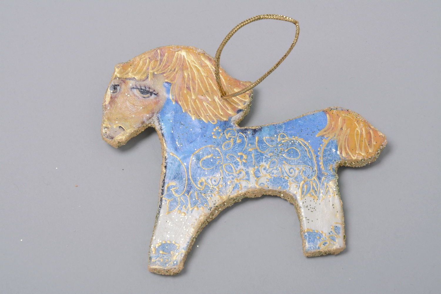 Pingente decorativo cavalo, mukosol foto 4