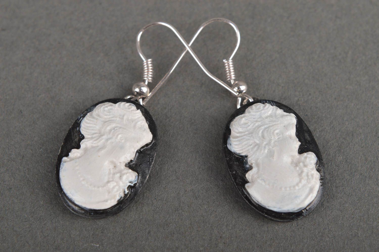 Damen Ohrringe Juwelier Modeschmuck Geschenk für Frauen Handgemachte Ohrringe  foto 2