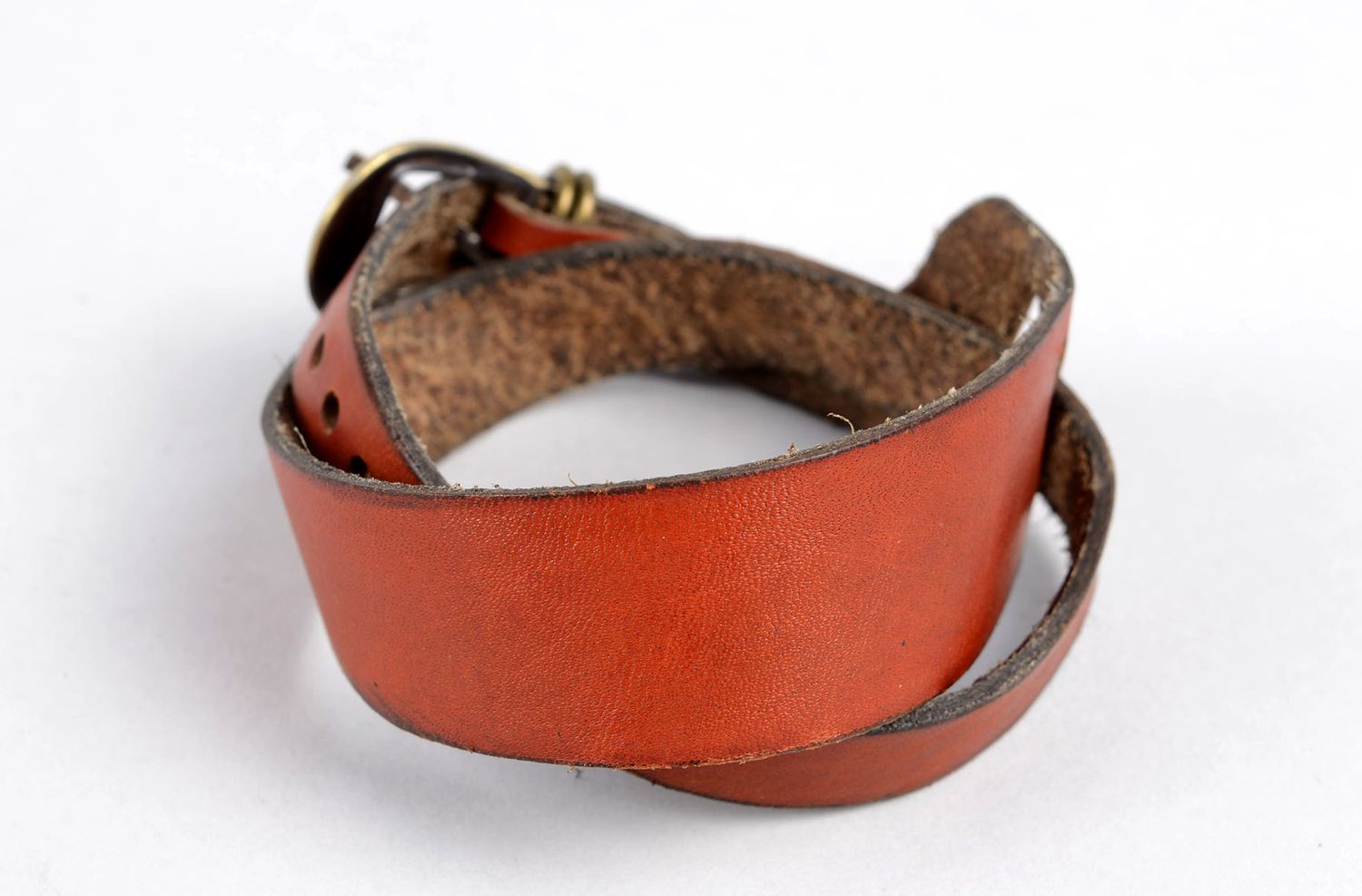 Modeschmuck Armband handmade Mode Accessoire originelle Geschenke in Braun  foto 1