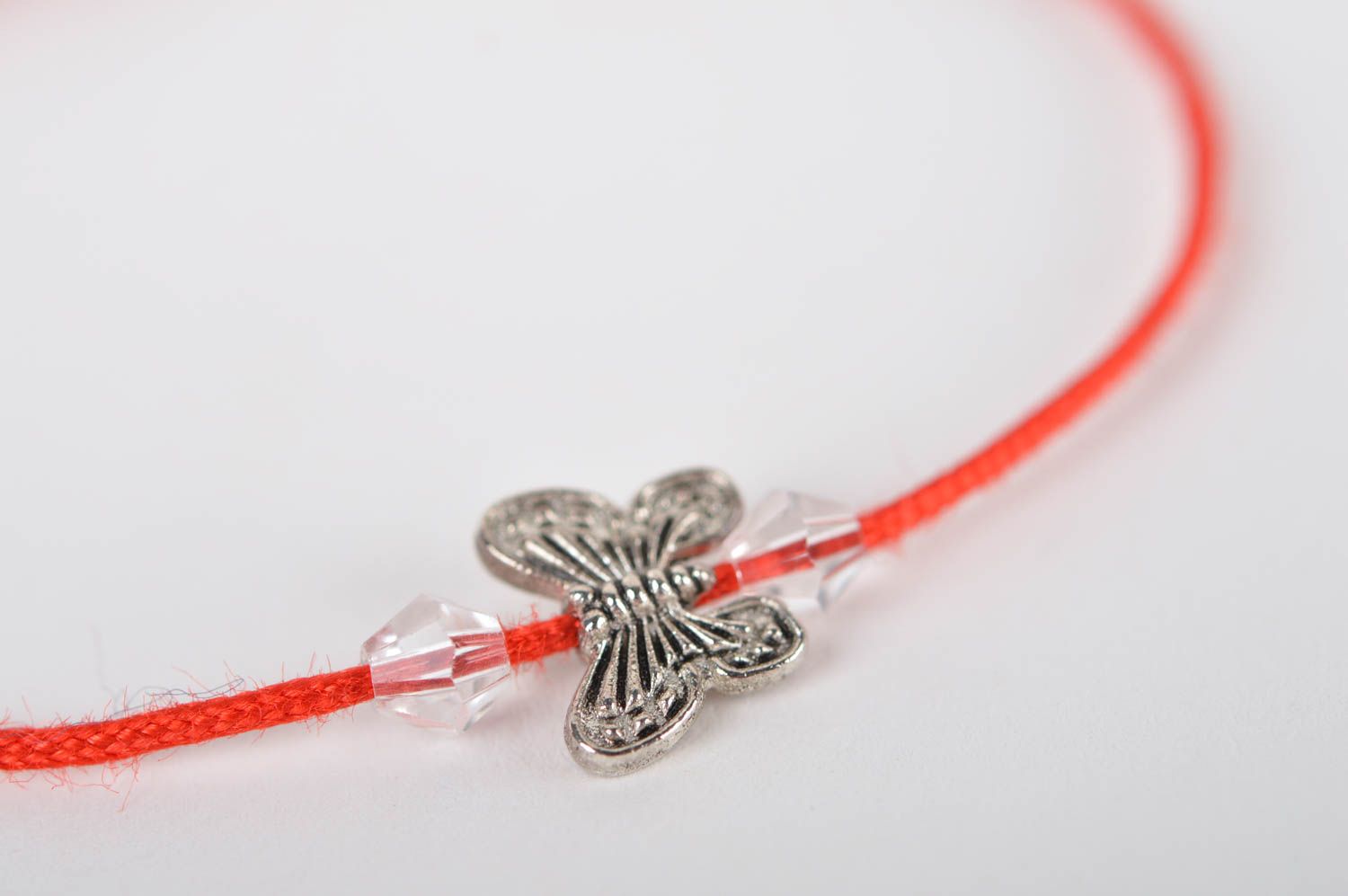 Handmade string bracelet textile wrist bracelet designs artisan jewelry photo 4