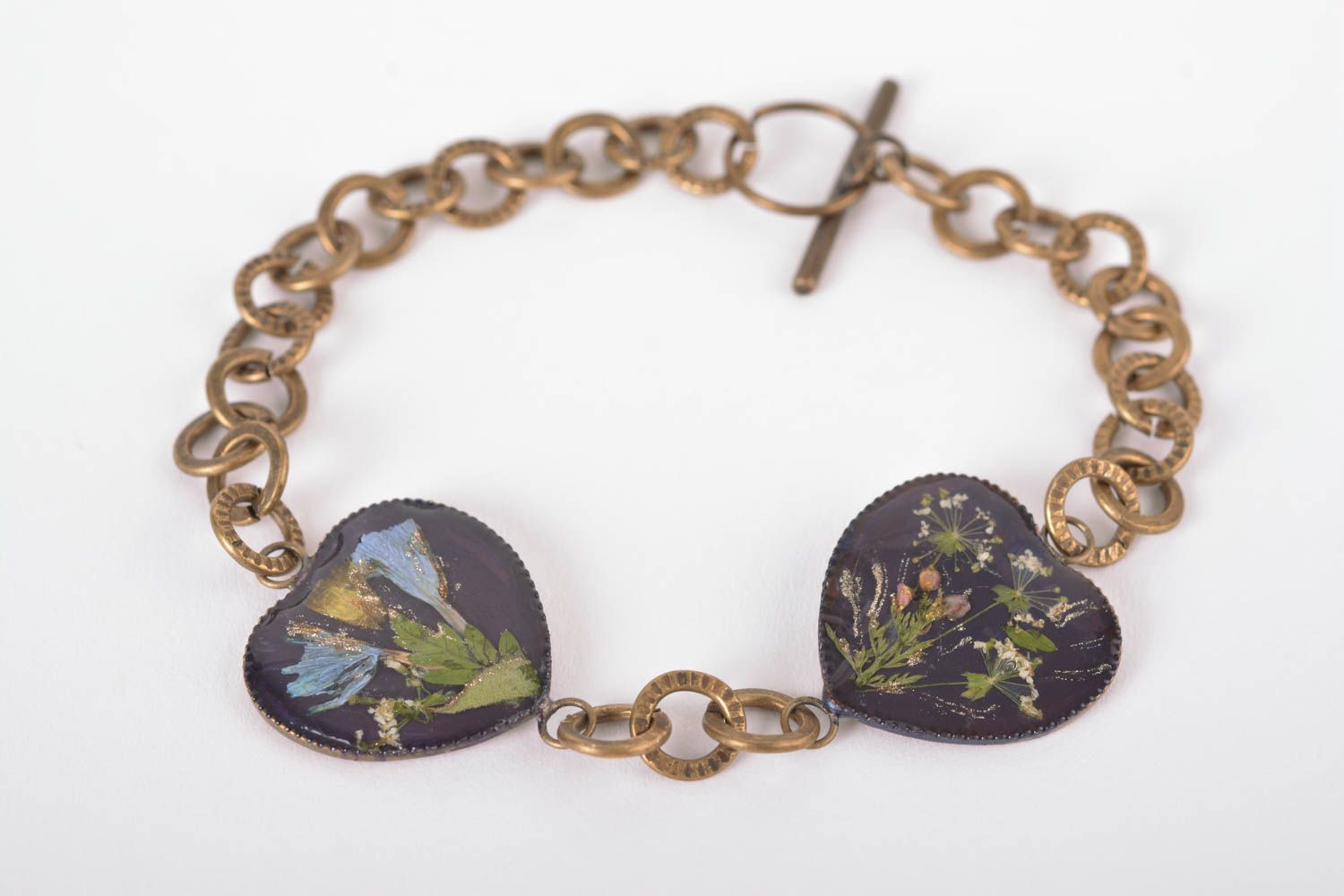 Handmade bracelet unusual bracelet designer accessory metal jewelry gift ideas photo 4