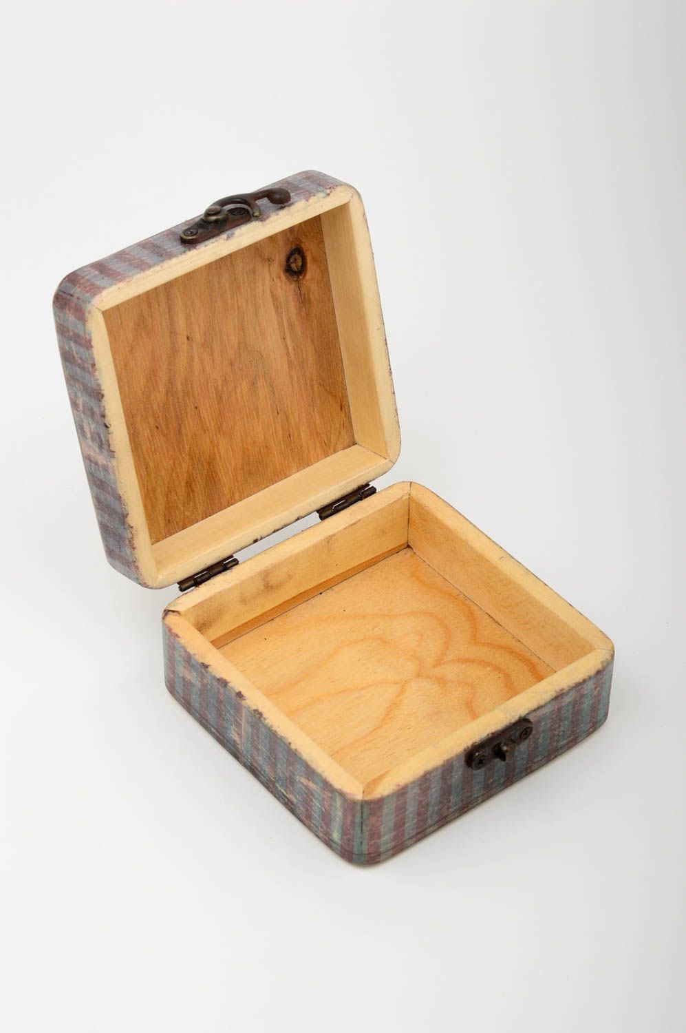 Decoupage jewelry box handmade wooden jewelry box decoupage ideas home decor photo 3