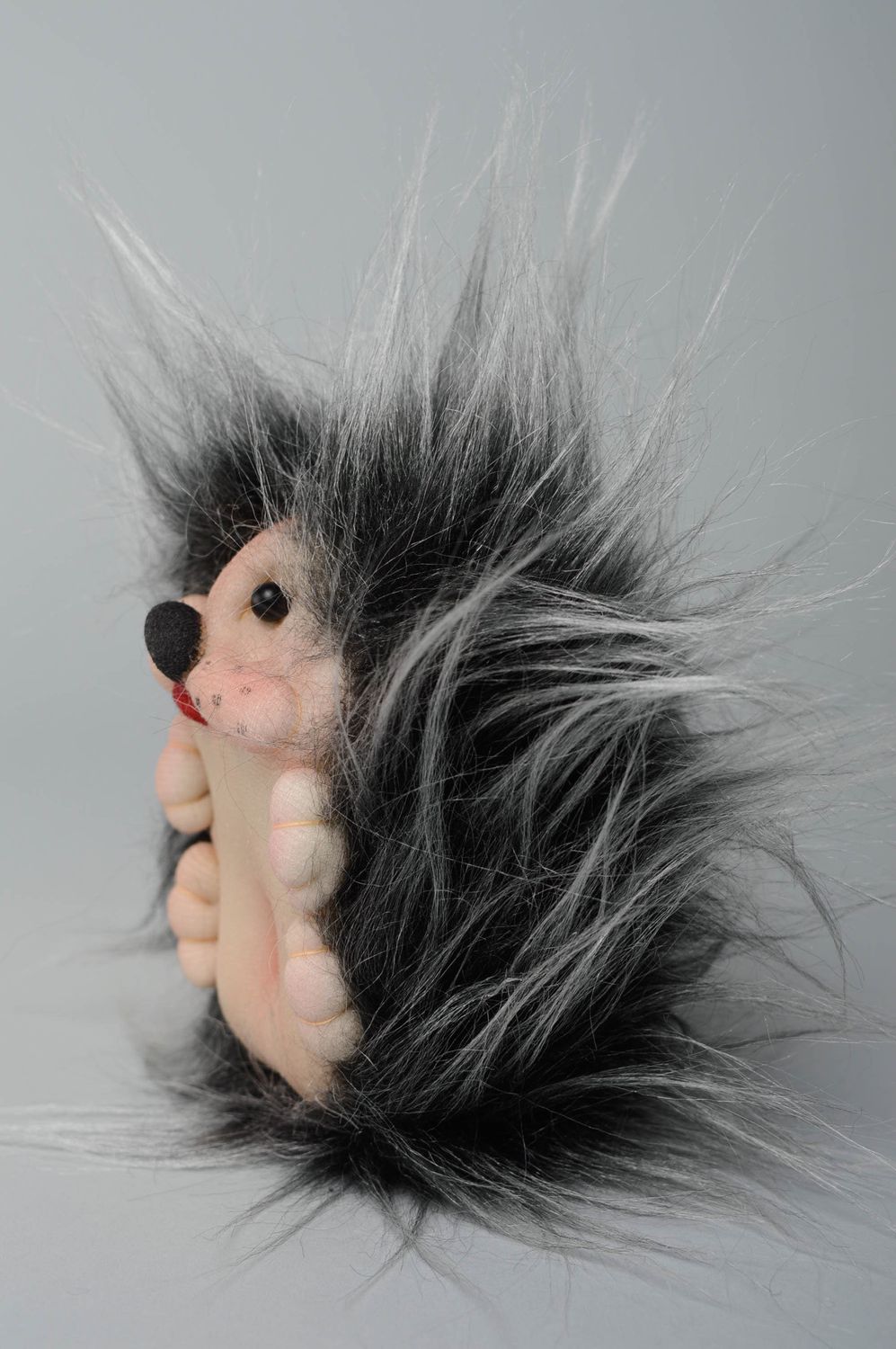 Soft sculpture toy Hedgehog photo 2