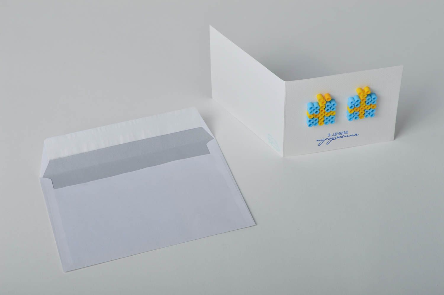 Handmade schöne Grusskarte Scrapbook Karten Grußkarte Designer zum Geburtstag foto 4