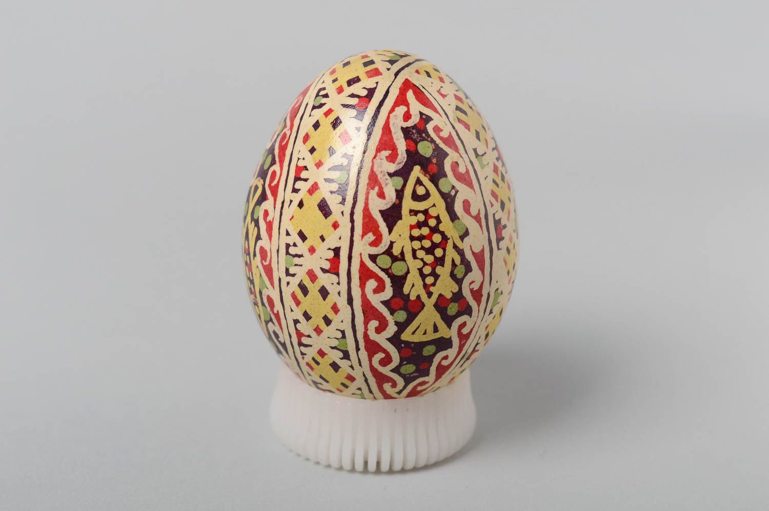 Beautiful handmade painted Easter egg house and home Easter gift ideas photo 2