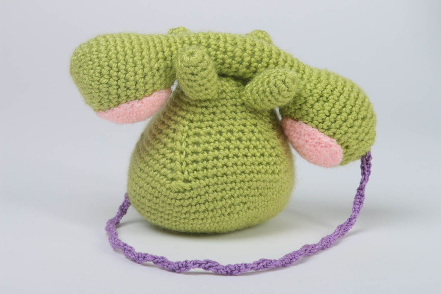 Handmade crocheted toy for children nursery decor stuffed toy for babies photo 4