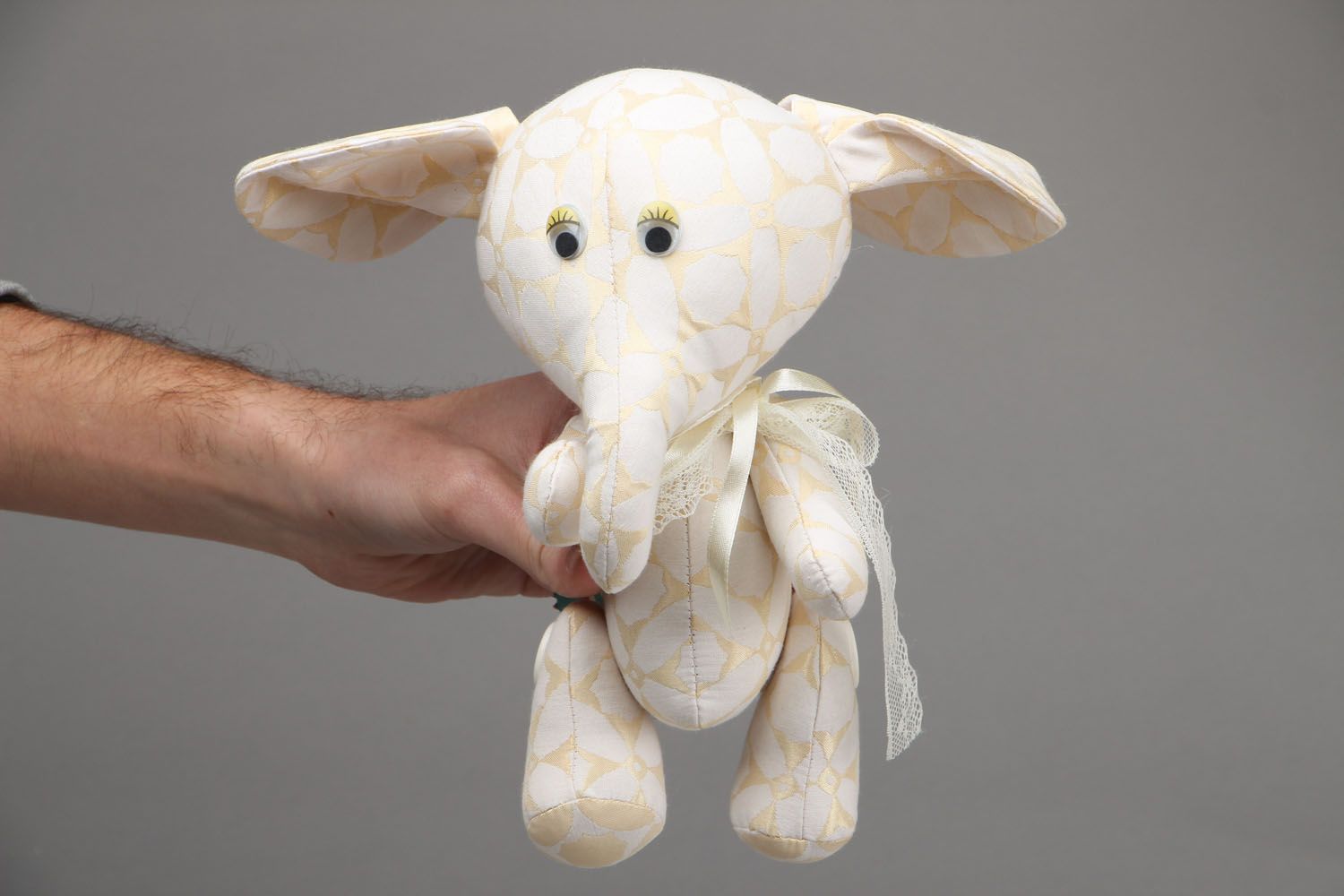 Fabric toy Elephant photo 4