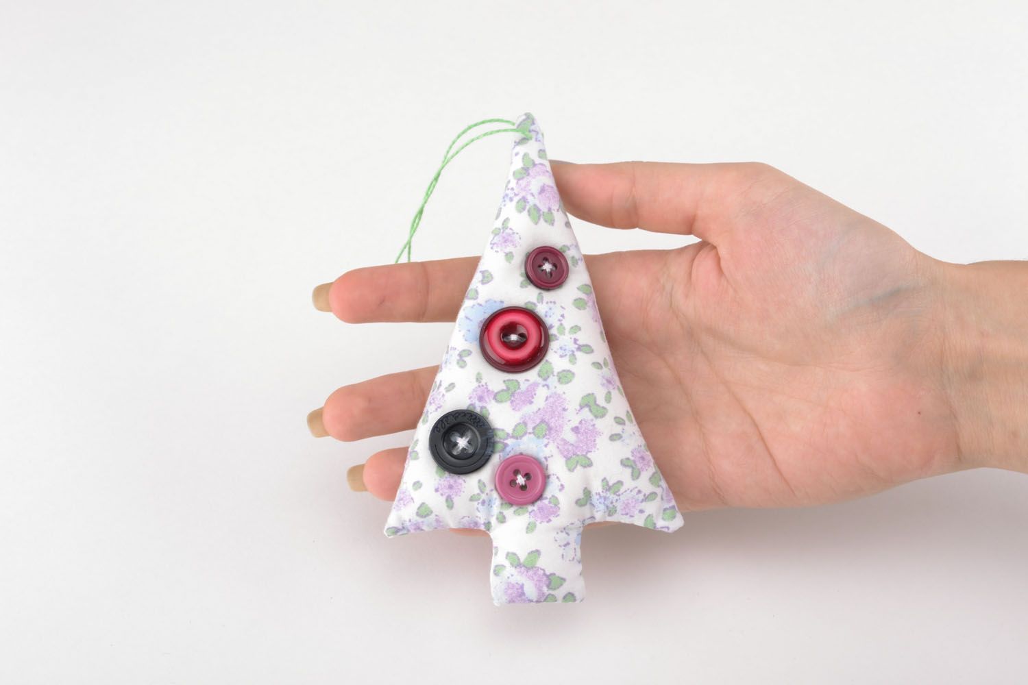 Christmas tree decoration in the shape of fir tree photo 4