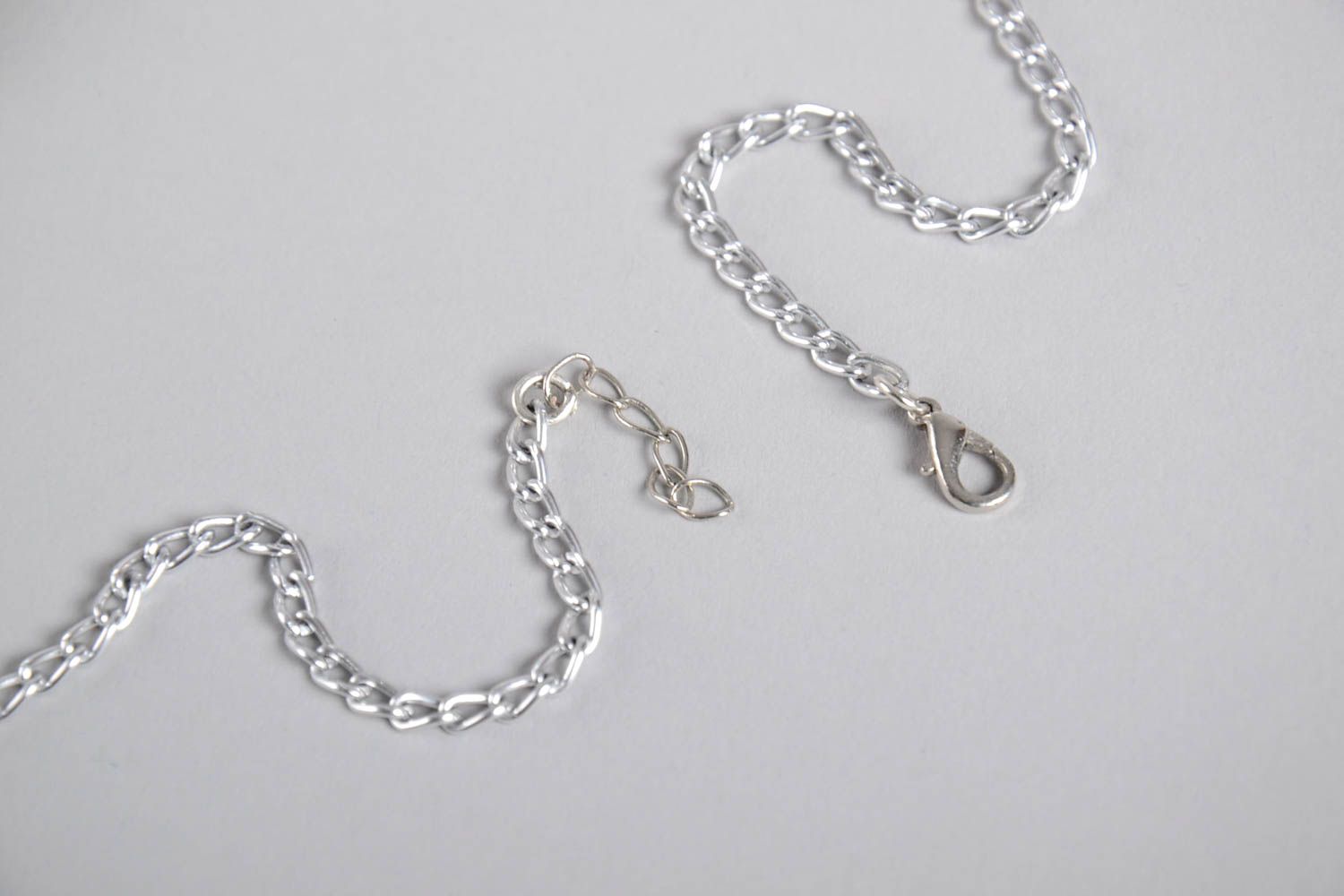 Handmade designer necklace unusual beaded necklace evening jewelry gift photo 5